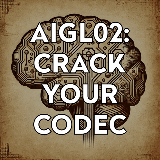 The AI Genius Lab 02: Crack Your Codec